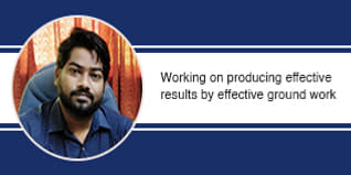 Working on producing effective results by effective ground work